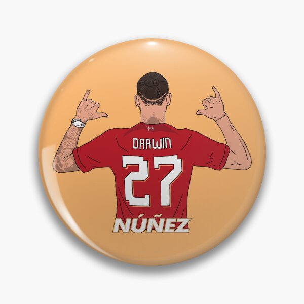 Item preview, Liverpool Darwin Nunez designed and sold by thebcarts.