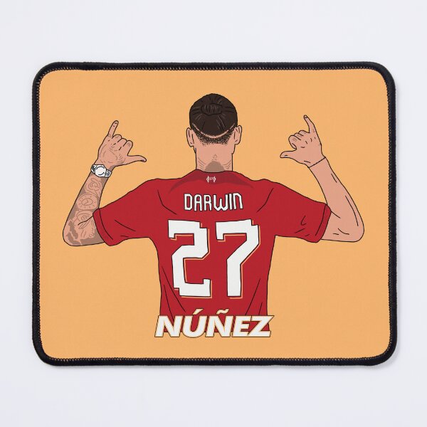 Item preview, Liverpool Darwin Nunez designed and sold by thebcarts.
