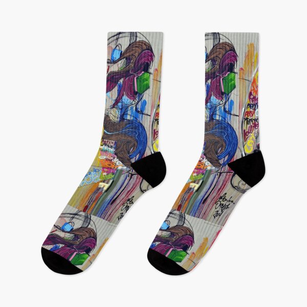 Item preview, Graffiti Street Wall Art designed and sold by DigitalChickHub.