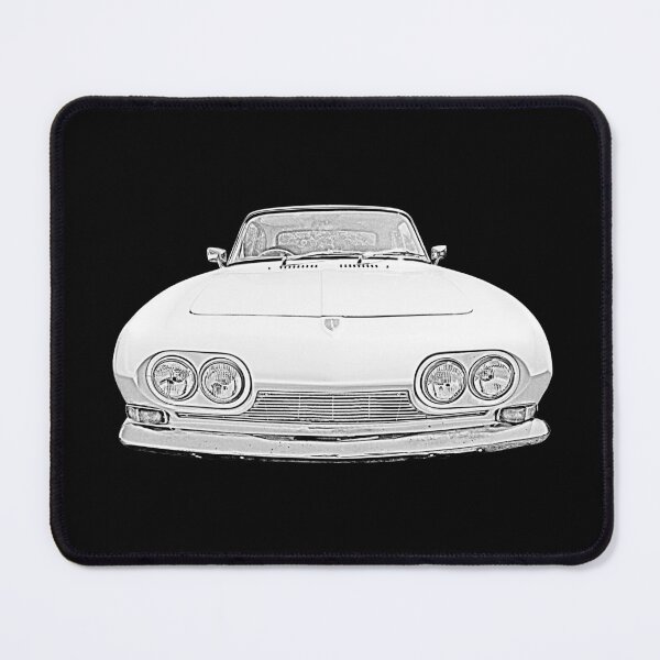 Item preview, Reliant Scimitar 1960s British classic car monochrome designed and sold by soitwouldseem.