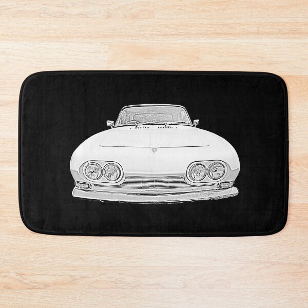 Item preview, Reliant Scimitar 1960s British classic car monochrome designed and sold by soitwouldseem.