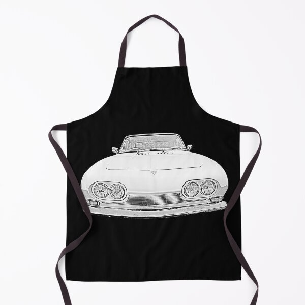 Item preview, Reliant Scimitar 1960s British classic car monochrome designed and sold by soitwouldseem.