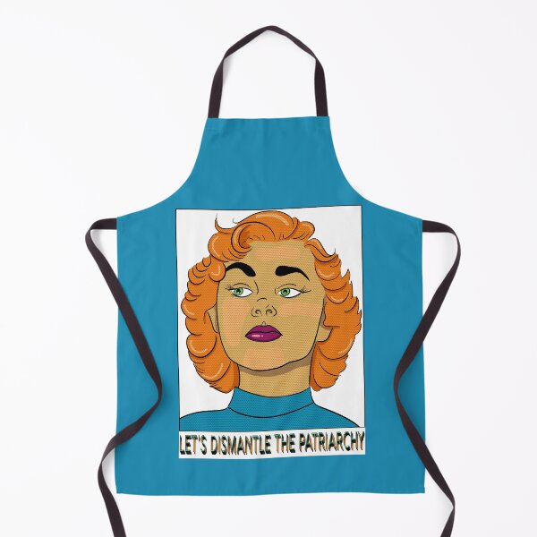 Item preview, Feminist Pop Art Portrait - Dismantle the Patriarchy designed and sold by VitaArtistica.