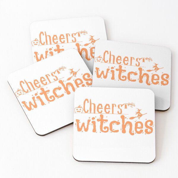Item preview,  Cheers Witches /Cheers Witches Broom/ Halloween /Witch / Funny / Halloween / Halloween Party designed and sold by Alexa5454.