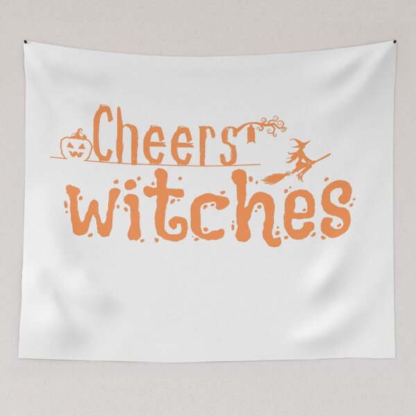 Item preview,  Cheers Witches /Cheers Witches Broom/ Halloween /Witch / Funny / Halloween / Halloween Party designed and sold by Alexa5454.
