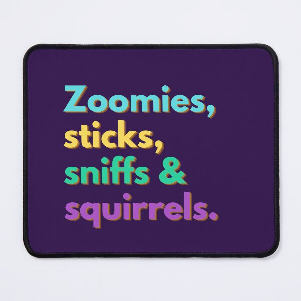 Item preview, What a dog adores typography  designed and sold by kookycomet.