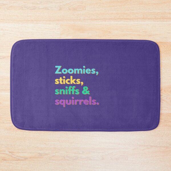 Item preview, What a dog adores typography  designed and sold by kookycomet.