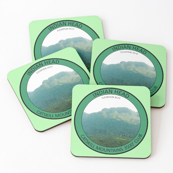 Item preview, Indian Head Mountain Patch designed and sold by Kongiferd.
