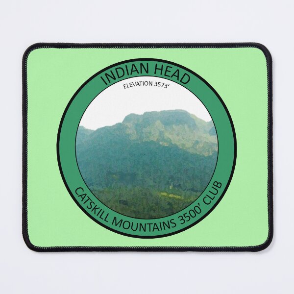 Item preview, Indian Head Mountain Patch designed and sold by Kongiferd.