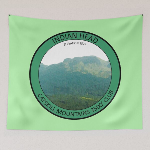 Item preview, Indian Head Mountain Patch designed and sold by Kongiferd.