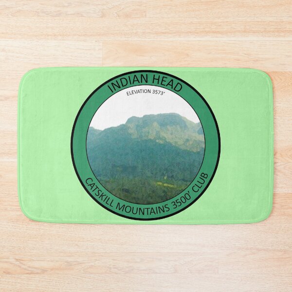 Item preview, Indian Head Mountain Patch designed and sold by Kongiferd.