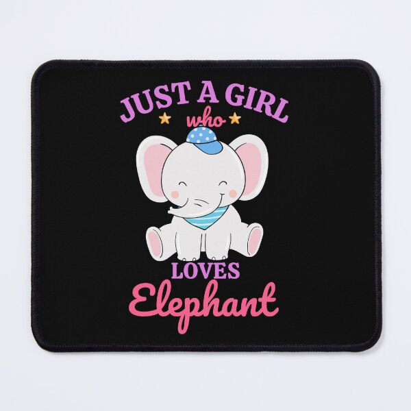 Item preview, Just a Girl Who Loves Elephant – Elephants Lovers designed and sold by LEGACY10.