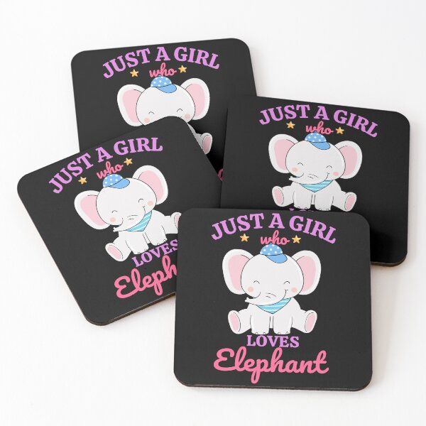 Item preview, Just a Girl Who Loves Elephant – Elephants Lovers  designed and sold by LEGACY10.