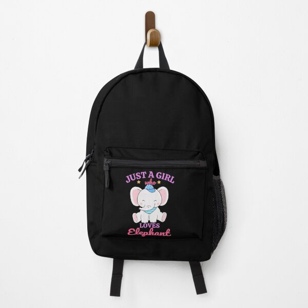 Item preview, Just a Girl Who Loves Elephant – Elephants Lovers designed and sold by LEGACY10.