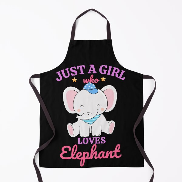 Item preview, Just a Girl Who Loves Elephant – Elephants Lovers designed and sold by LEGACY10.
