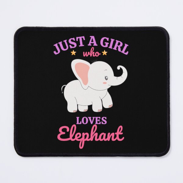 Item preview, Just a Girl Who Loves Elephant – Elephants Lovers designed and sold by LEGACY10.