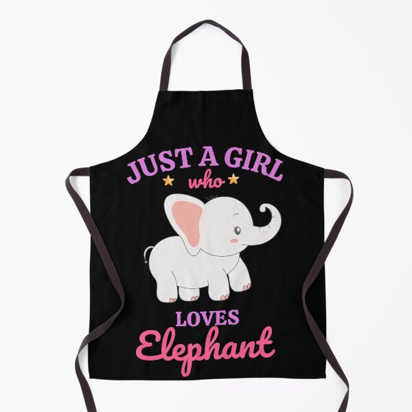 Item preview, Just a Girl Who Loves Elephant – Elephants Lovers designed and sold by LEGACY10.