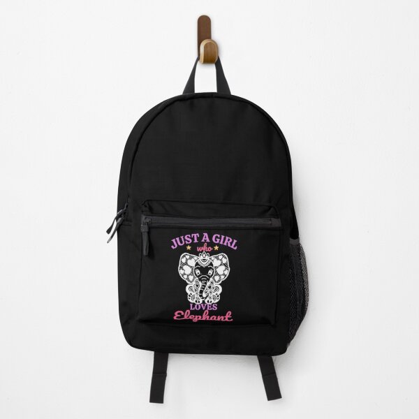 Item preview, Just a Girl Who Loves Elephant – Elephants Lovers designed and sold by LEGACY10.