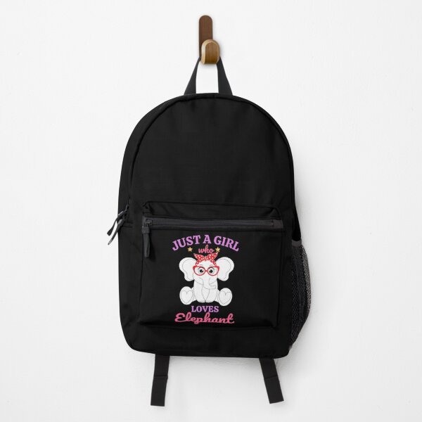 Item preview, Just a Girl Who Loves Elephant – Elephants Lovers designed and sold by LEGACY10.