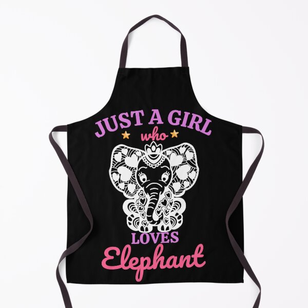 Item preview, Just a Girl Who Loves Elephant – Elephants Lovers designed and sold by LEGACY10.