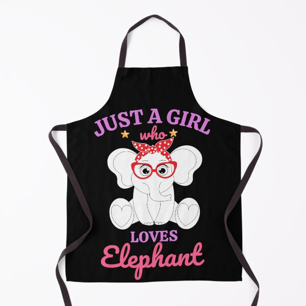 Item preview, Just a Girl Who Loves Elephant – Elephants Lovers designed and sold by LEGACY10.