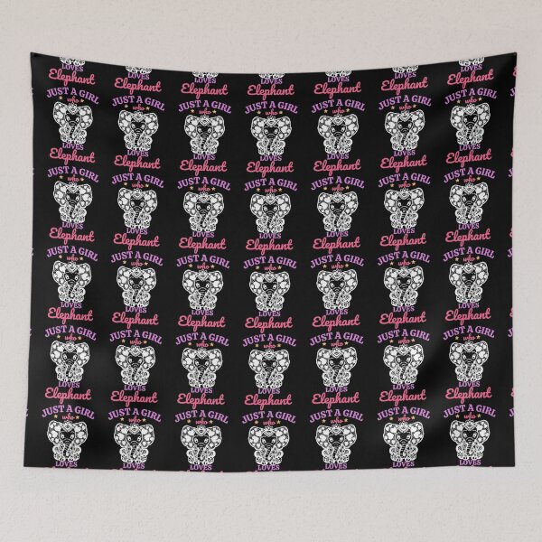 Item preview, Just a Girl Who Loves Elephant – Elephants Lovers  designed and sold by LEGACY10.