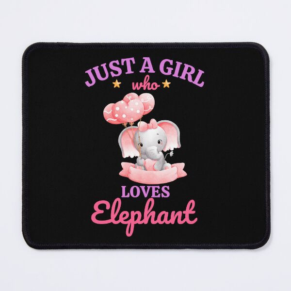 Item preview, Just a Girl Who Loves Elephant – Elephants Lovers designed and sold by LEGACY10.