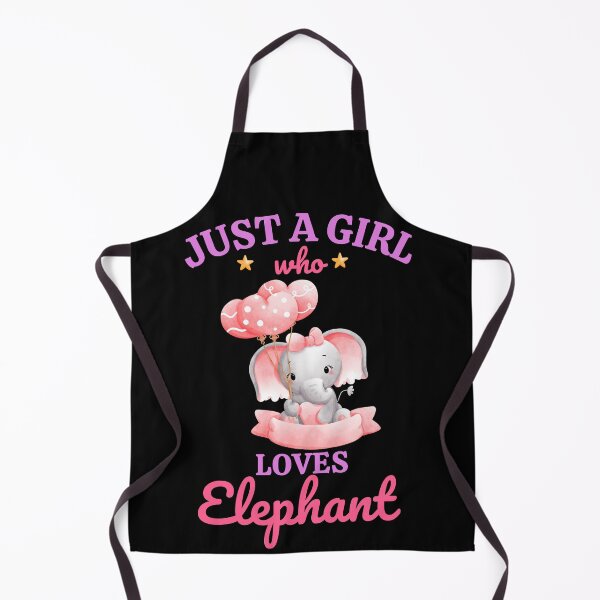 Item preview, Just a Girl Who Loves Elephant – Elephants Lovers designed and sold by LEGACY10.