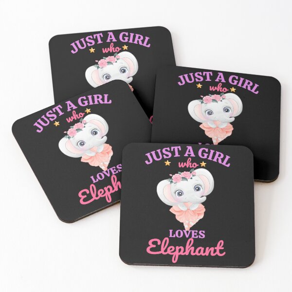 Item preview, Just a Girl Who Loves Elephant – Elephants Lovers  designed and sold by LEGACY10.