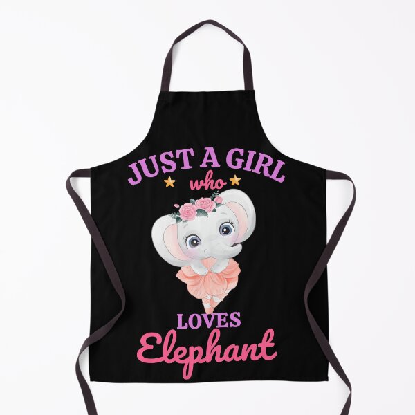Item preview, Just a Girl Who Loves Elephant – Elephants Lovers designed and sold by LEGACY10.