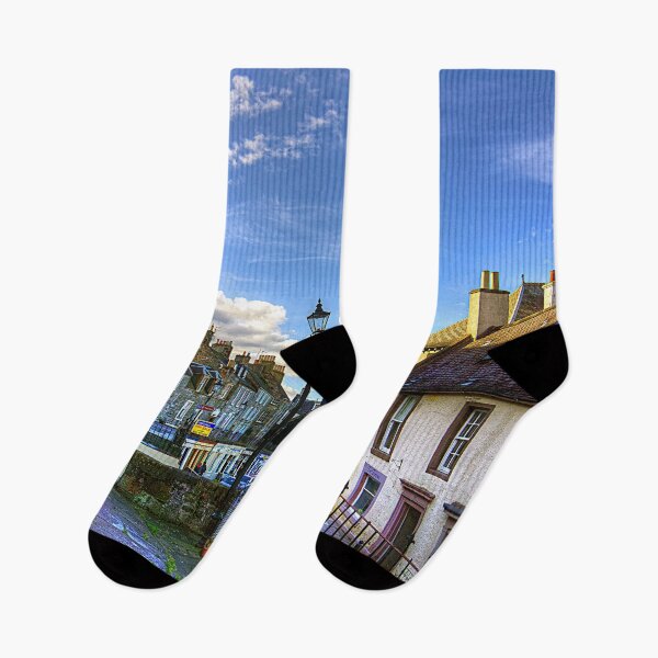 Item preview, The High Street from East Terrace designed and sold by tomg.