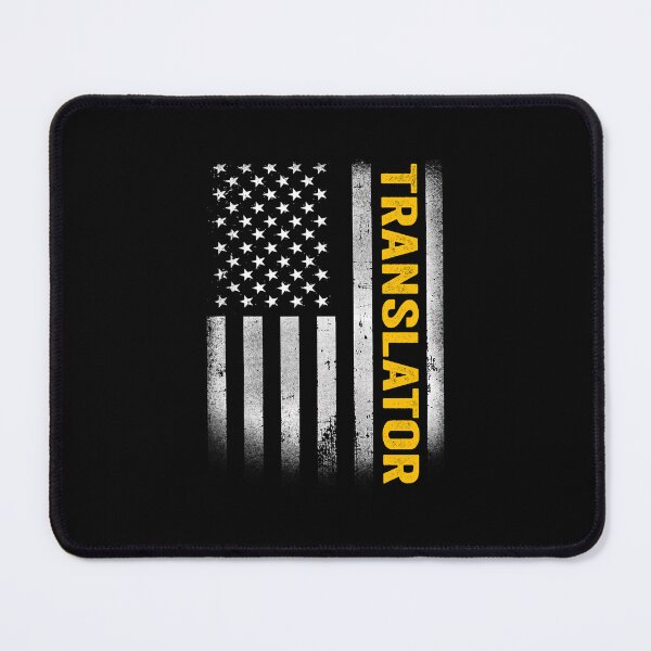 Item preview, Translator Dad American Flag, Vintage USA Translator American Flag, Translator Dad Mens Womens Girls Christmas Fathers Day Gift designed and sold by xlnv.