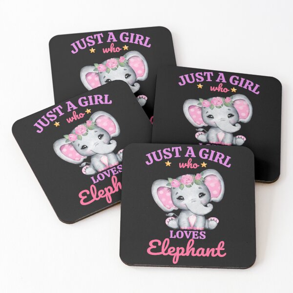 Item preview, Just a Girl Who Loves Elephant – Elephants Lovers  designed and sold by LEGACY10.