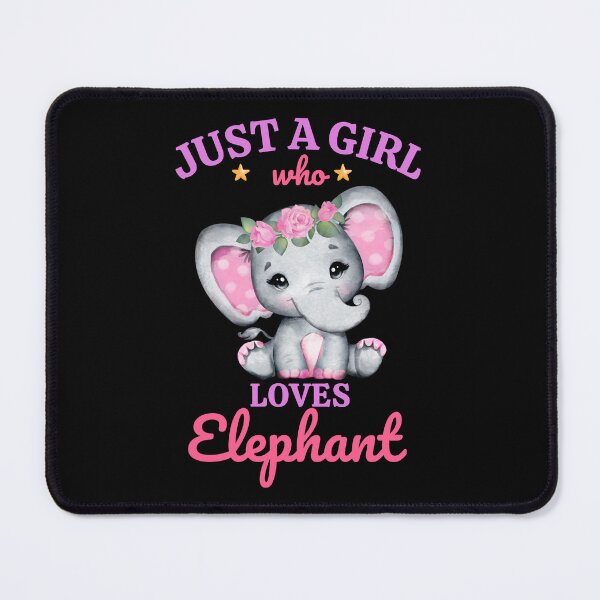 Item preview, Just a Girl Who Loves Elephant – Elephants Lovers designed and sold by LEGACY10.