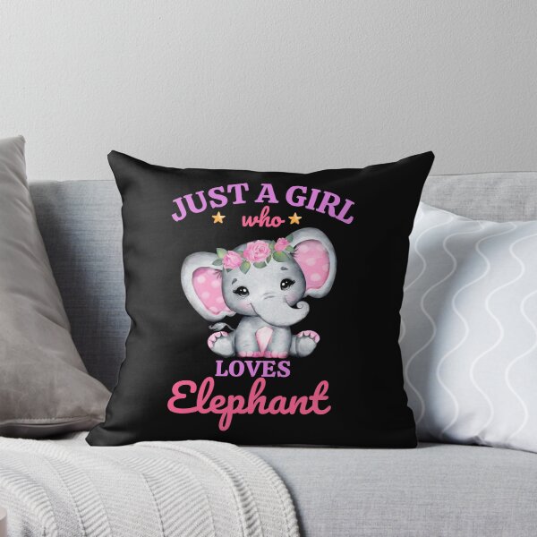 Item preview, Just a Girl Who Loves Elephant – Elephants Lovers  designed and sold by LEGACY10.