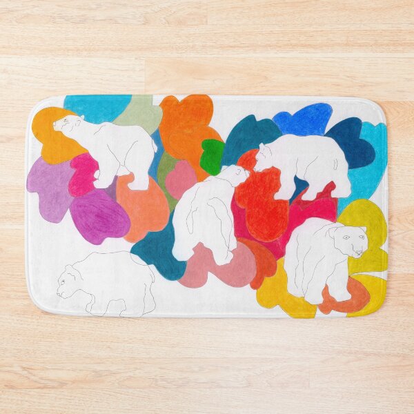 Item preview, Badly licked bears designed and sold by NINIPO.