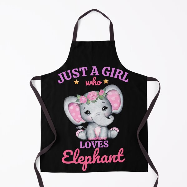 Item preview, Just a Girl Who Loves Elephant – Elephants Lovers designed and sold by LEGACY10.