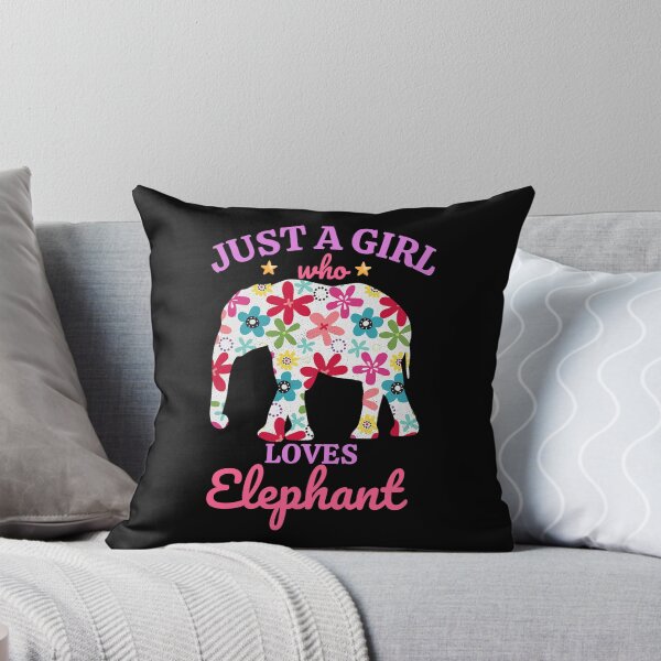 Item preview, Just a Girl Who Loves Elephant – Elephants Lovers  designed and sold by LEGACY10.