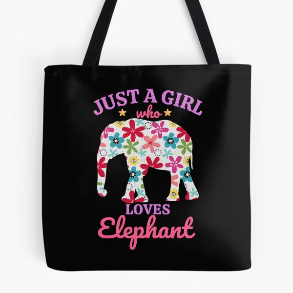 Item preview, Just a Girl Who Loves Elephant – Elephants Lovers  designed and sold by LEGACY10.