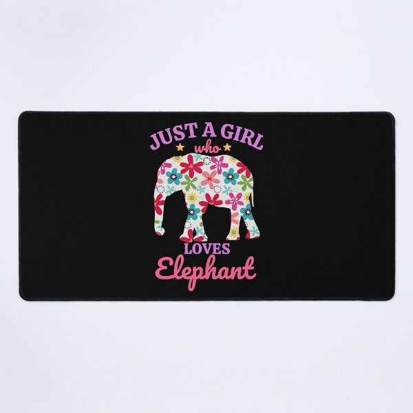 Item preview, Just a Girl Who Loves Elephant – Elephants Lovers designed and sold by LEGACY10.