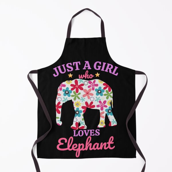 Item preview, Just a Girl Who Loves Elephant – Elephants Lovers designed and sold by LEGACY10.