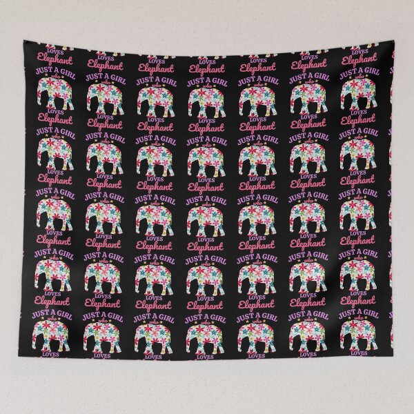 Item preview, Just a Girl Who Loves Elephant – Elephants Lovers  designed and sold by LEGACY10.