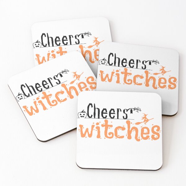 Item preview,  Cheers Witches /Cheers Witches Broom/ Halloween /Witch / Funny / Halloween / Halloween Party designed and sold by Alexa5454.