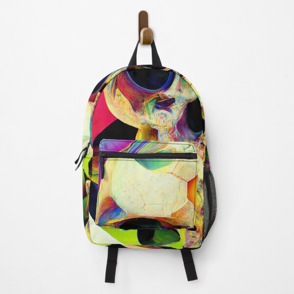Item preview, Trippy Skull Fractal #4 | Bones | Aesthetic Design | Pattern | Psychedelic designed and sold by lrjtucker.
