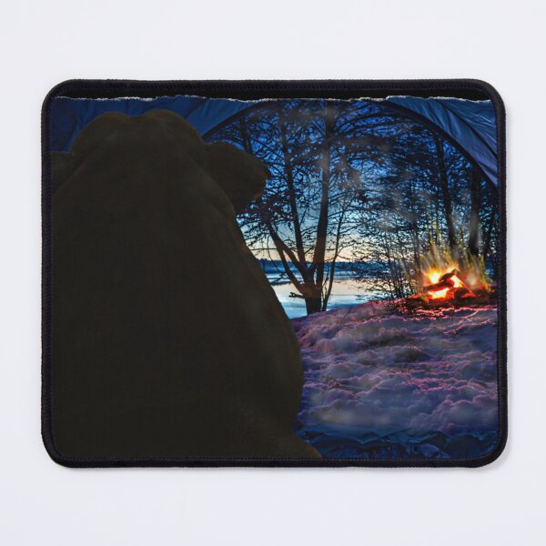 Item preview, ELEPHANT IN THE ROOM CAMPING designed and sold by THE AMERICAN TEEVANGELIST.