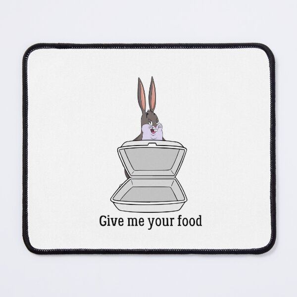 Item preview, Give me your Food! designed and sold by MixedBags.