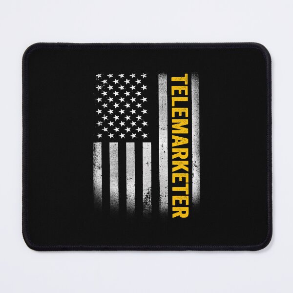 Item preview, Telemarketer Dad American Flag, Vintage USA Telemarketer American Flag, Telemarketer Dad Mens Womens Girls Christmas Fathers Day Gift designed and sold by xlnv.
