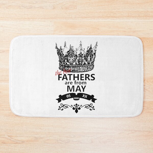 Item preview, BEST FATHERS ARE FROM MAY designed and sold by K0tK0tu.