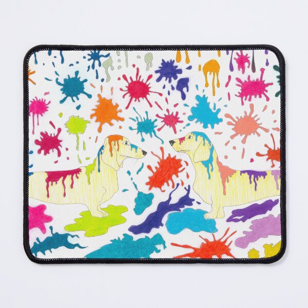 Item preview, Part of Paint Ball for Dachshund designed and sold by NINIPO.