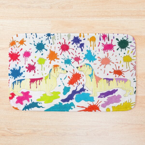 Item preview, Part of Paint Ball for Dachshund designed and sold by NINIPO.